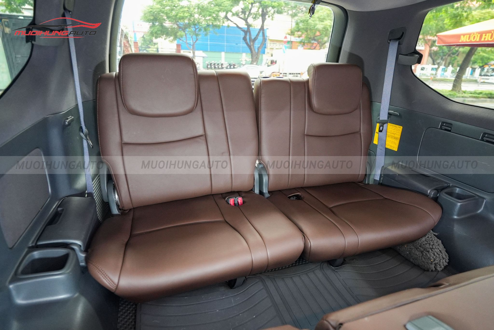 Bọc ghế ô tô Lexus GX470 V8