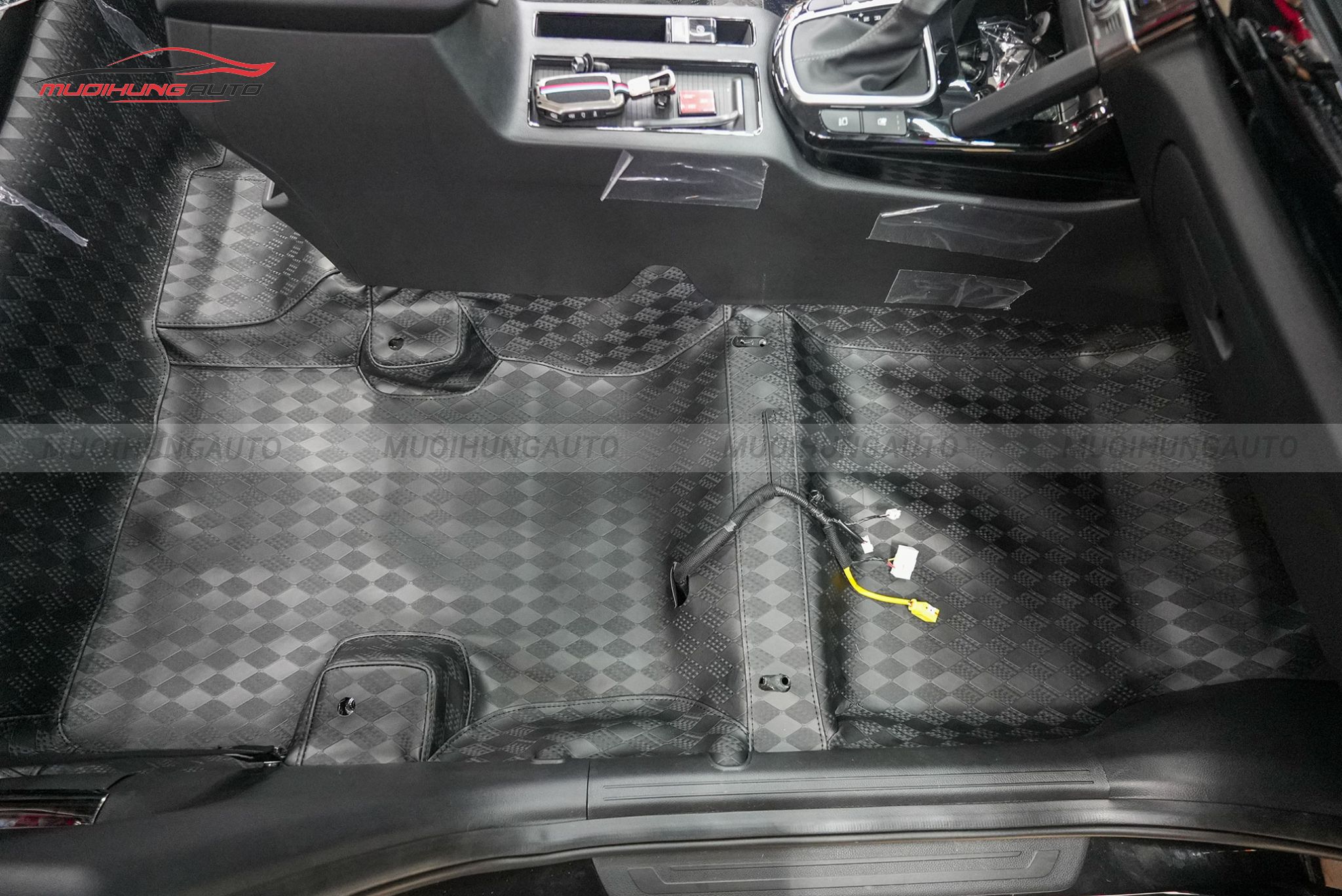 Bọc nguyên sàn Lavor cho Kia Seltos 2024