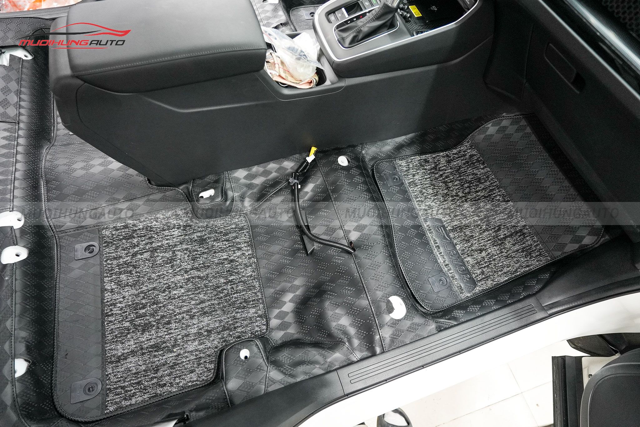 Bọc sàn Lavor cho xe Honda CRV 2024