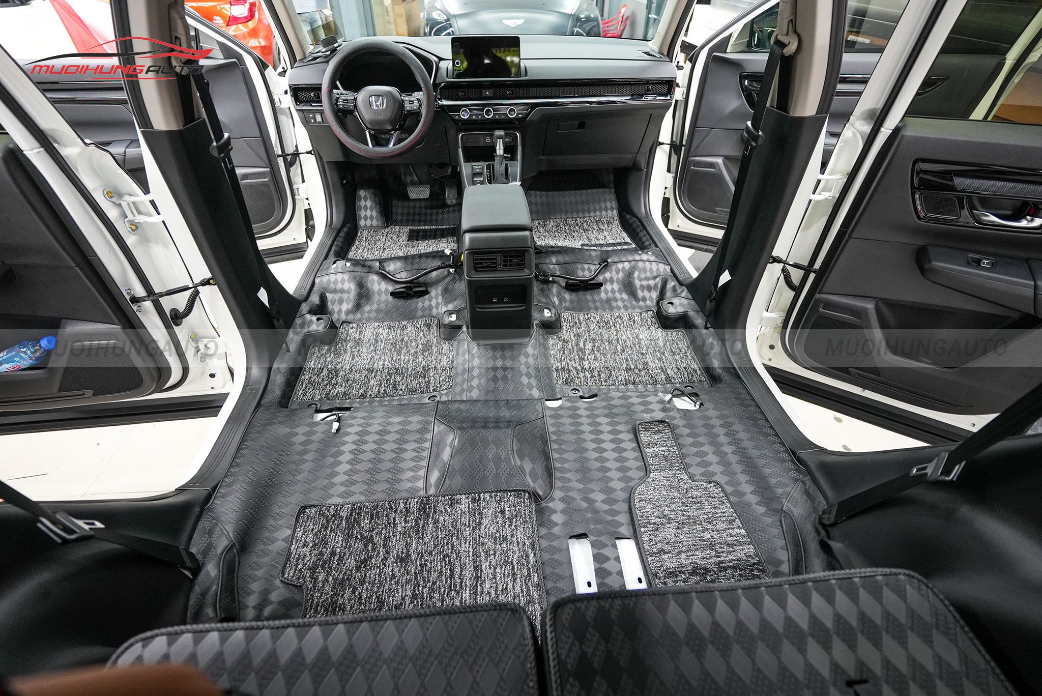 Bọc sàn Lavor xe Honda CRV 2024