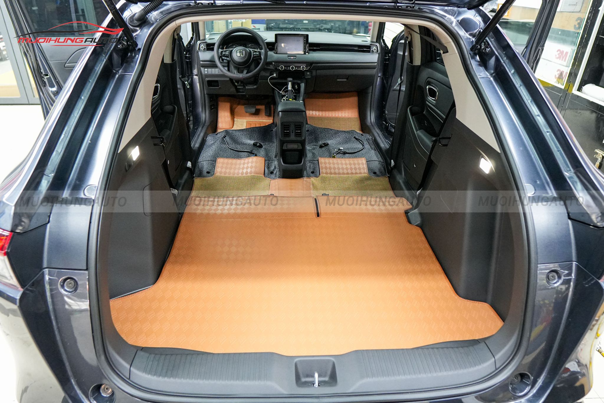 Bọc sàn Lavor xe Honda HRV 2024