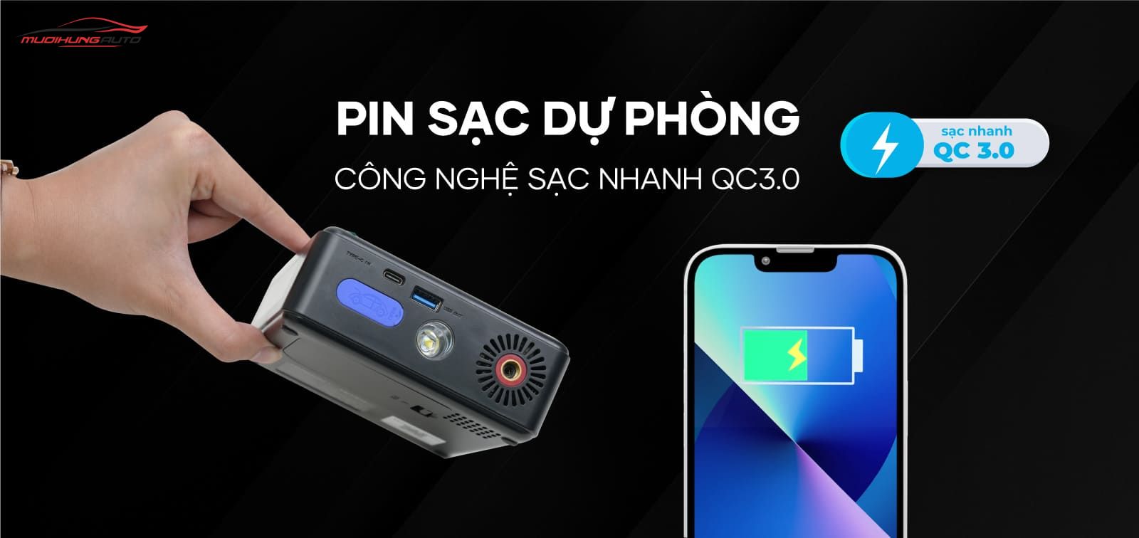 Bơm lốp Vietmap DK-MF139 8000mAh