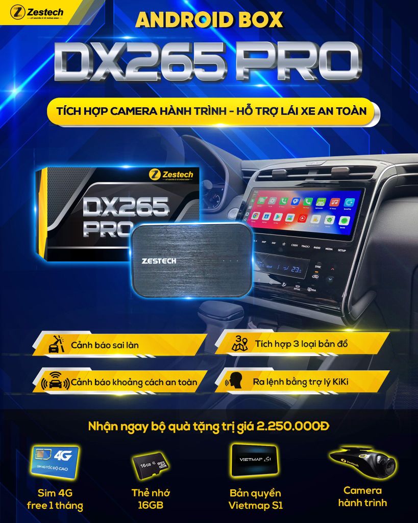 Android Box Zestech DX265 Pro – Sự Lựa Chọn Hoàn Hảo Trong Thời Đại Công Nghệ Số