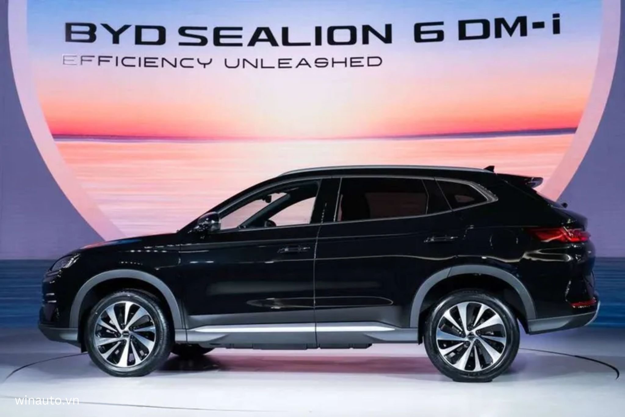 BYD Sealion 6 trang bị bộ mâm 19 inch