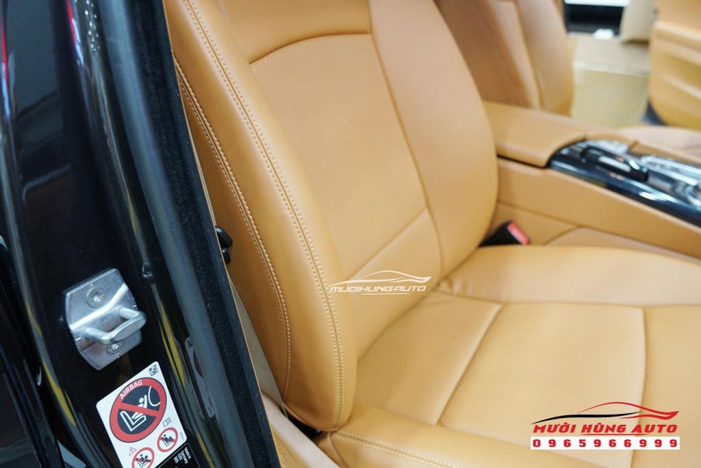 Các Gói Dịch Vụ Độ Nội Thất Cao Cấp Cho Xe BMW 520I