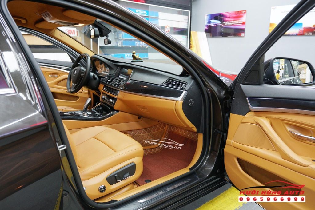Các Gói Dịch Vụ Độ Nội Thất Cao Cấp Cho Xe BMW 520I