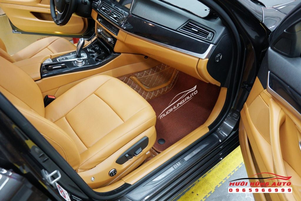 Các Gói Dịch Vụ Độ Nội Thất Cao Cấp Cho Xe BMW 520I