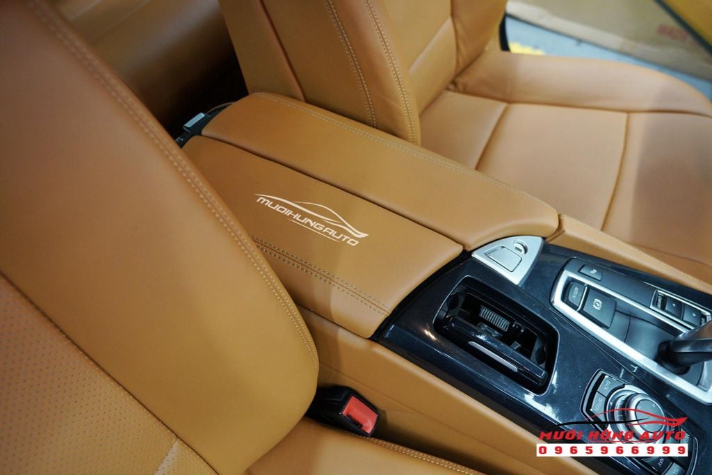 Các Gói Dịch Vụ Độ Nội Thất Cao Cấp Cho Xe BMW 520I