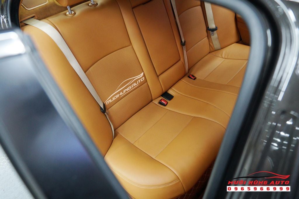 Các Gói Dịch Vụ Độ Nội Thất Cao Cấp Cho Xe BMW 520I