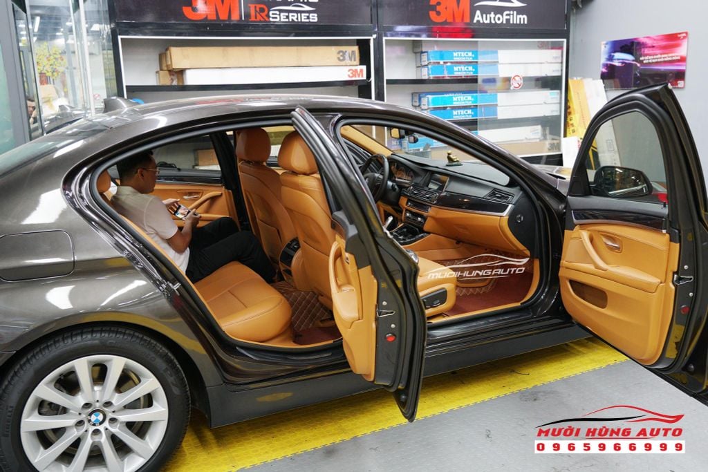 Các Gói Dịch Vụ Độ Nội Thất Cao Cấp Cho Xe BMW 520I
