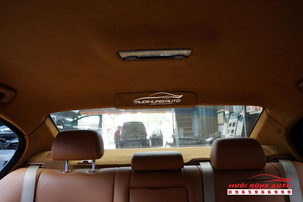 Các Gói Dịch Vụ Độ Nội Thất Cao Cấp Cho Xe BMW 520I