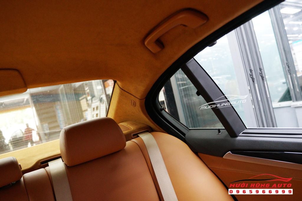 Các Gói Dịch Vụ Độ Nội Thất Cao Cấp Cho Xe BMW 520I
