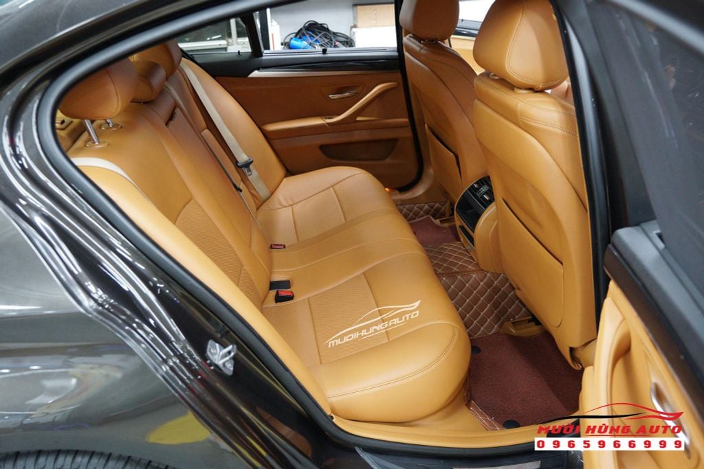 Các Gói Dịch Vụ Độ Nội Thất Cao Cấp Cho Xe BMW 520I