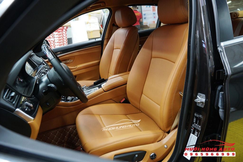 Các Gói Dịch Vụ Độ Nội Thất Cao Cấp Cho Xe BMW 520I