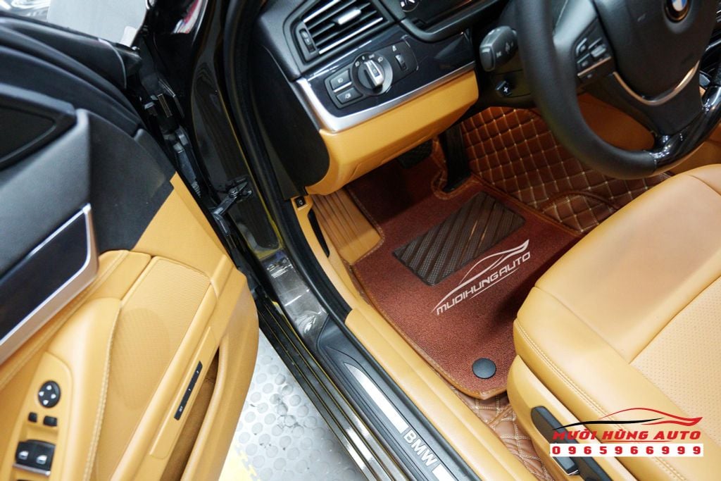 Các Gói Dịch Vụ Độ Nội Thất Cao Cấp Cho Xe BMW 520I