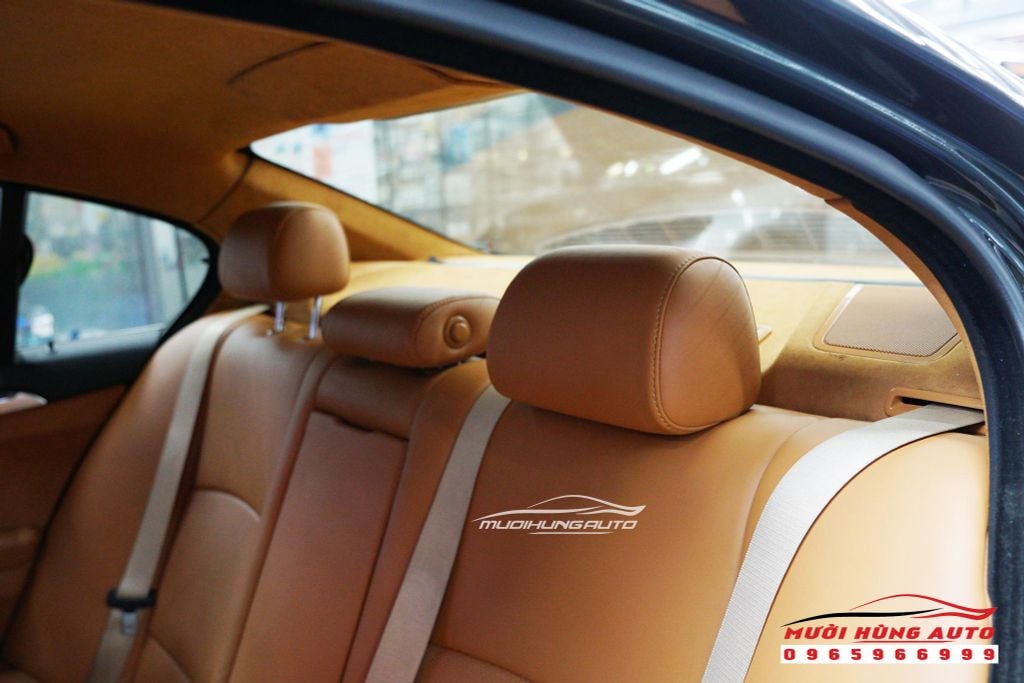 Các Gói Dịch Vụ Độ Nội Thất Cao Cấp Cho Xe BMW 520I