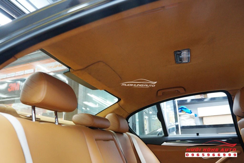 Các Gói Dịch Vụ Độ Nội Thất Cao Cấp Cho Xe BMW 520I