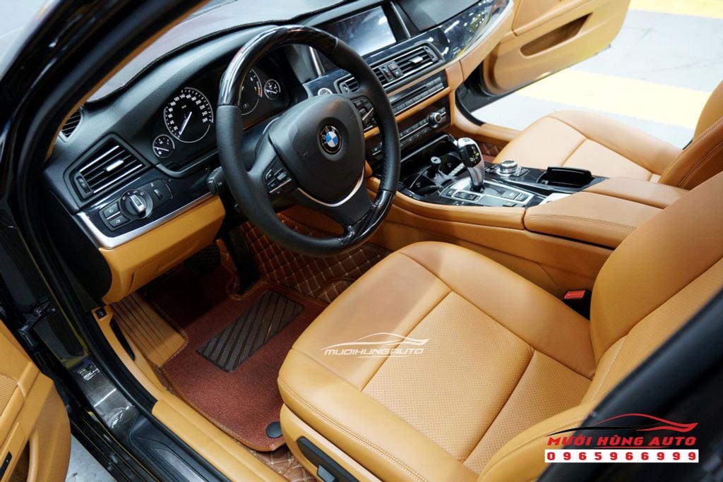 Các Gói Dịch Vụ Độ Nội Thất Cao Cấp Cho Xe BMW 520I