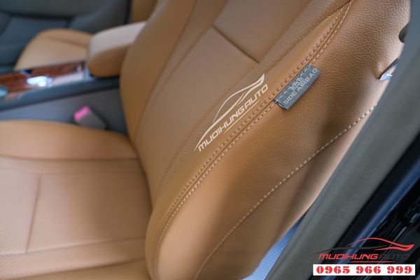 CÁC MẪU BỌC GHẾ DA Ô TÔ SIÊU ĐẸP TẠI MƯỜI HÙNG AUTO