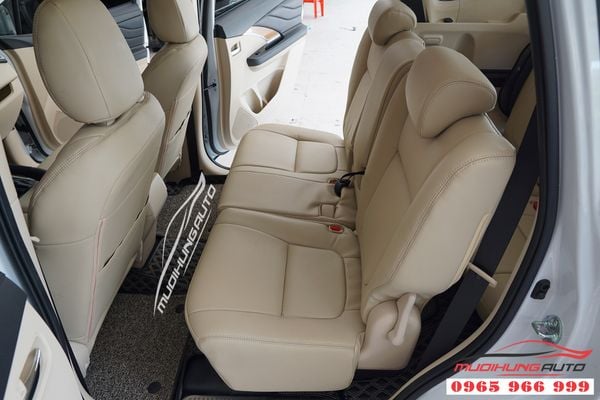 CÁC MẪU BỌC GHẾ DA Ô TÔ SIÊU ĐẸP TẠI MƯỜI HÙNG AUTO