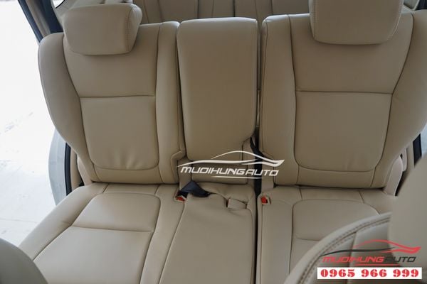 CÁC MẪU BỌC GHẾ DA Ô TÔ SIÊU ĐẸP TẠI MƯỜI HÙNG AUTO