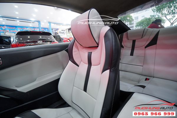 CÁC MẪU BỌC GHẾ DA Ô TÔ SIÊU ĐẸP TẠI MƯỜI HÙNG AUTO