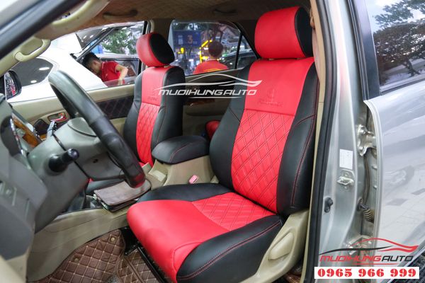 CÁC MẪU BỌC GHẾ DA Ô TÔ SIÊU ĐẸP TẠI MƯỜI HÙNG AUTO