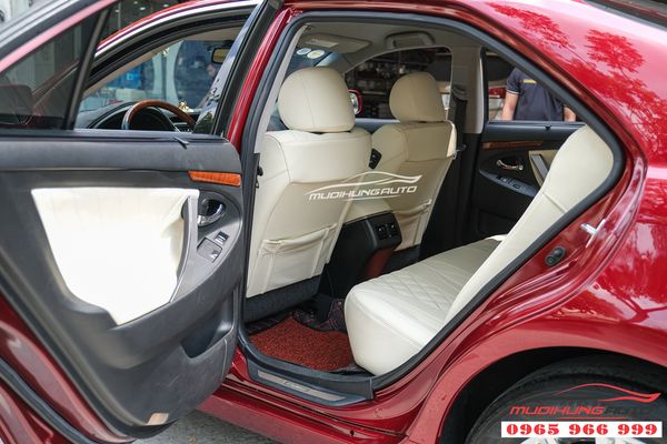 CÁC MẪU BỌC GHẾ DA Ô TÔ SIÊU ĐẸP TẠI MƯỜI HÙNG AUTO
