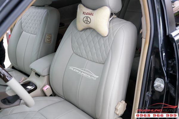 CÁC MẪU BỌC GHẾ DA Ô TÔ SIÊU ĐẸP TẠI MƯỜI HÙNG AUTO