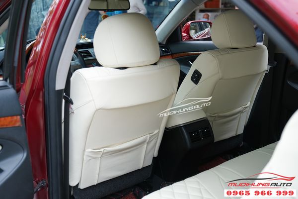 CÁC MẪU BỌC GHẾ DA Ô TÔ SIÊU ĐẸP TẠI MƯỜI HÙNG AUTO