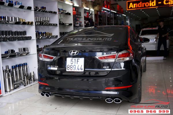 Các mẫu Líp cản sau zin theo xe ELANTRA đẹp nhất 02
