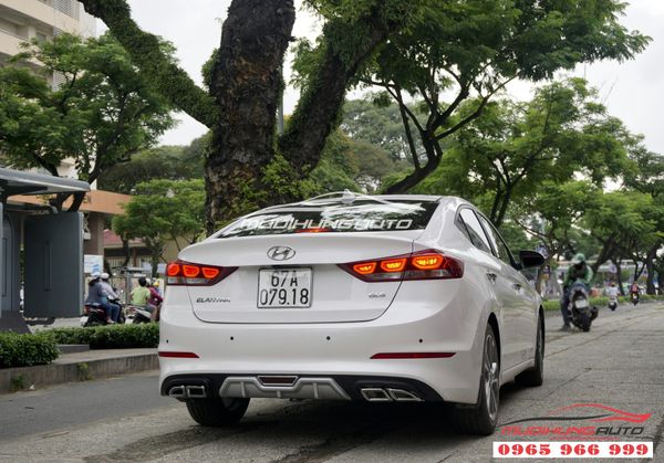 Các mẫu Líp cản sau zin theo xe ELANTRA đẹp nhất 04