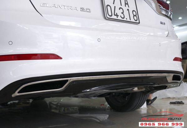 Các mẫu Líp cản sau zin theo xe ELANTRA đẹp nhất 06