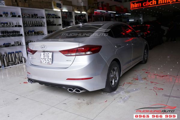 Các mẫu Líp cản sau zin theo xe ELANTRA đẹp nhất 07