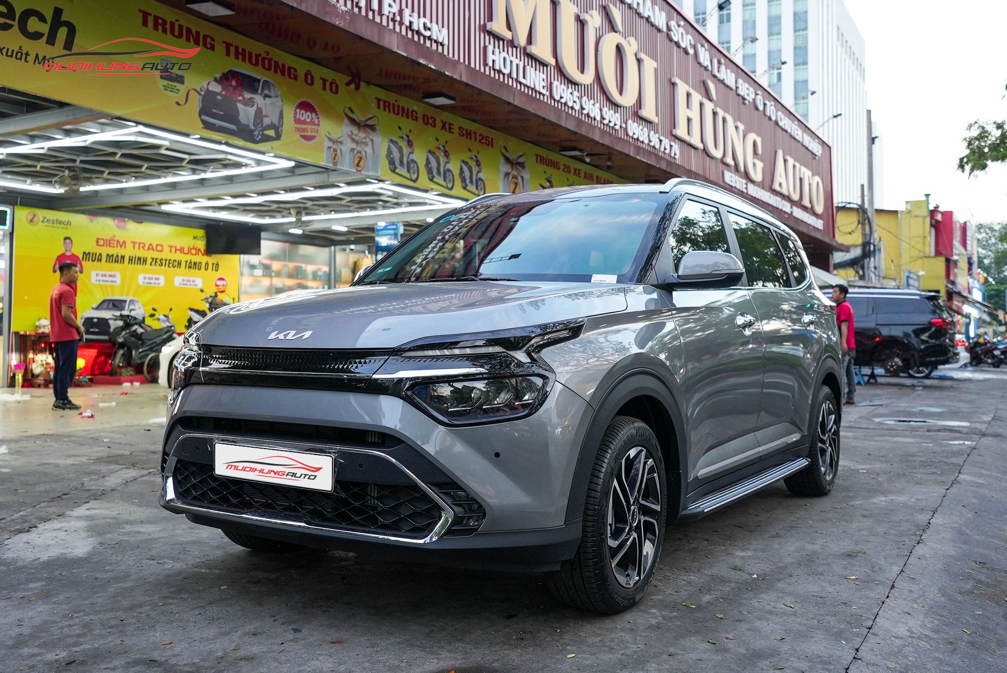 Các tùy chọn thảm lót sàn Lavor cho ô tô Kia Carens