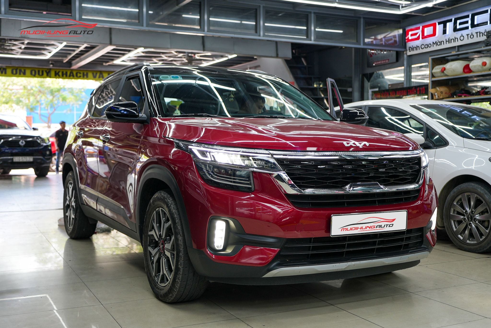 Các tùy chọn thảm lót sàn Lavor cho ô tô Kia Seltos