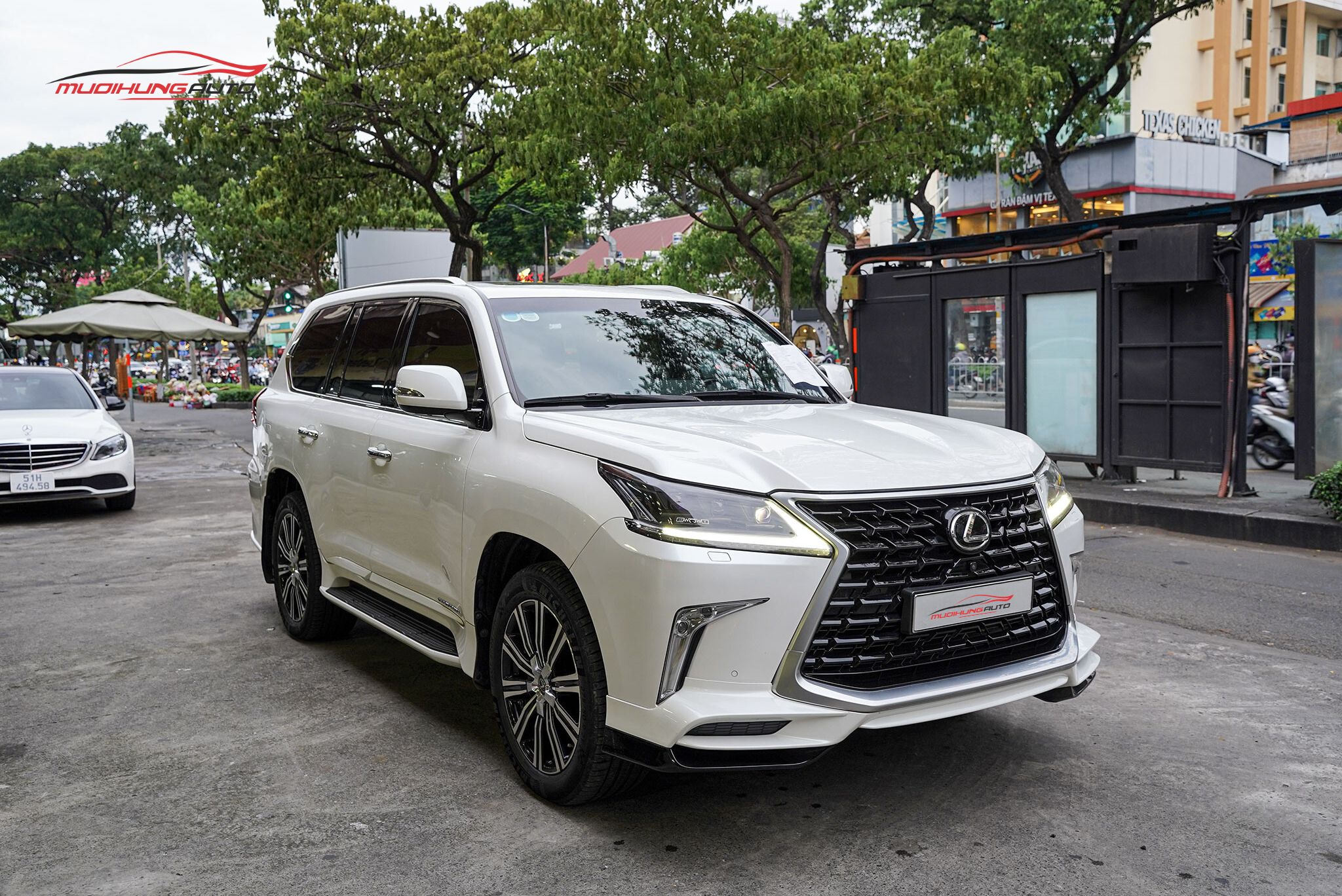 Các tùy chọn thảm lót sàn Lavor cho ô tô Lexus LX570