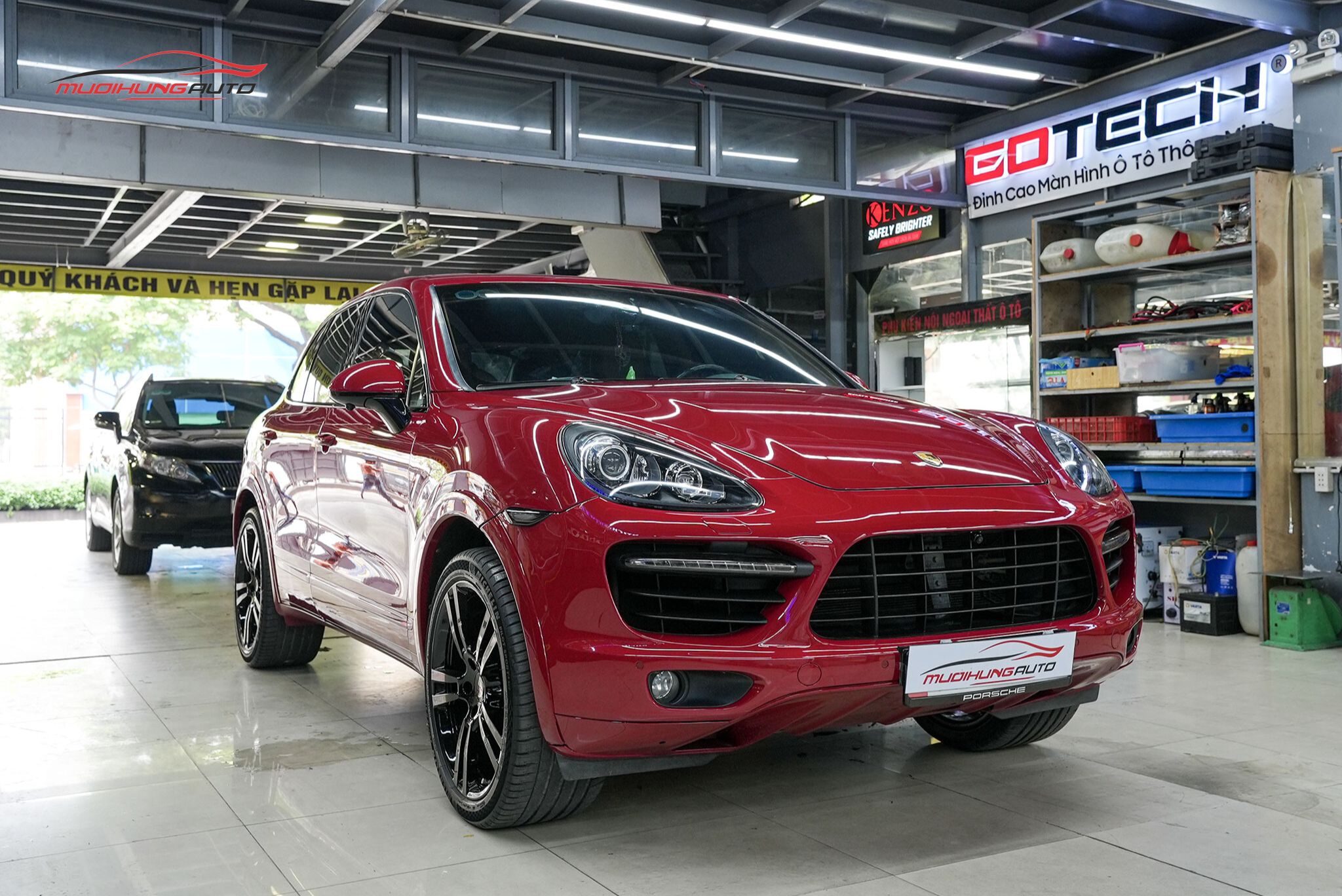 Các tùy chọn thảm lót sàn Lavor cho ô tô Porsche Cayenne