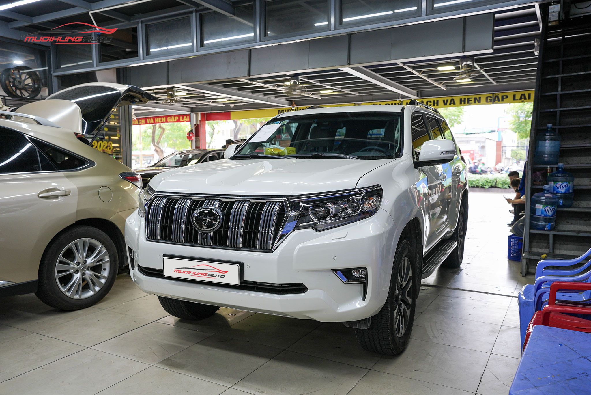 Các tùy chọn thảm lót sàn Lavor cho ô tô Toyota Land Cruiser Prado