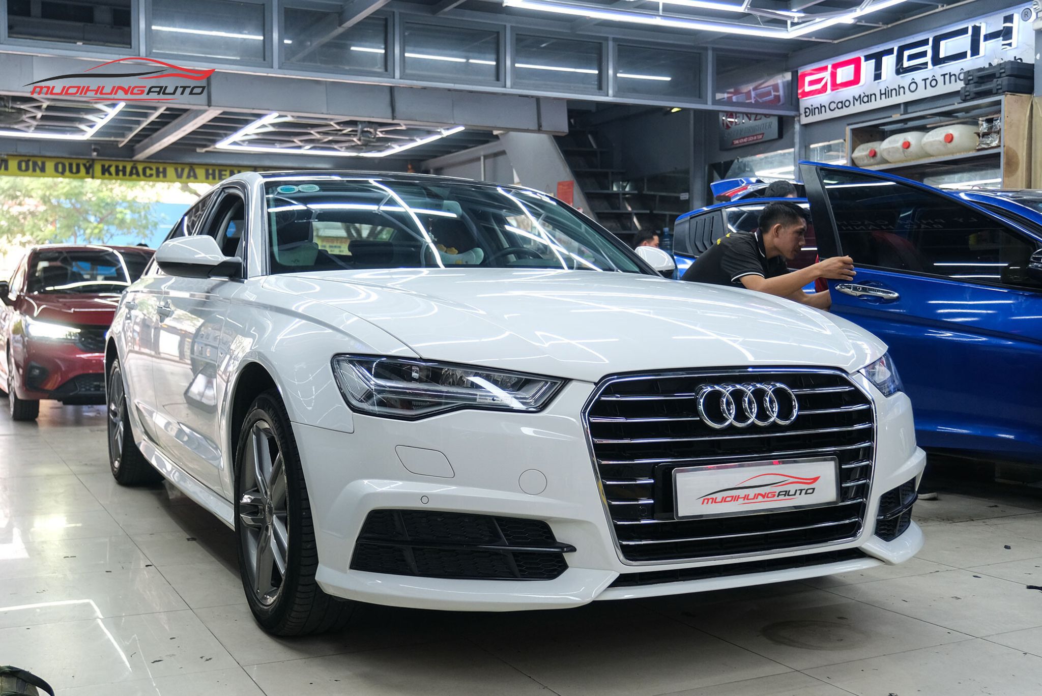 Các tùy chọn thảm lót sàn Lavor cho xe Audi A6