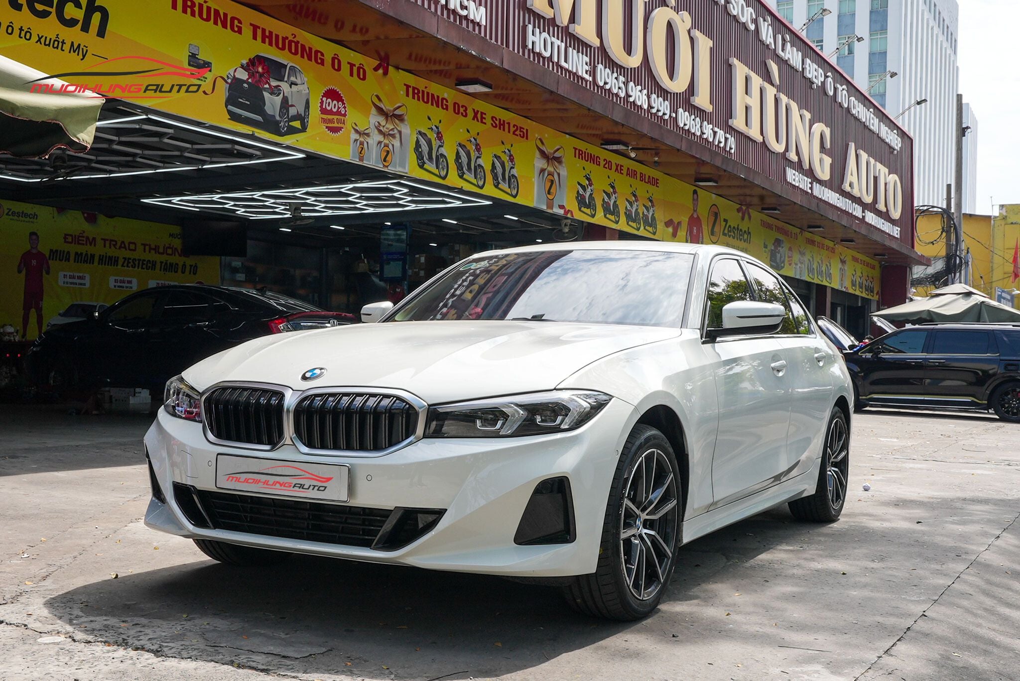 Các tùy chọn thảm lót sàn Lavor cho xe BMW 320i