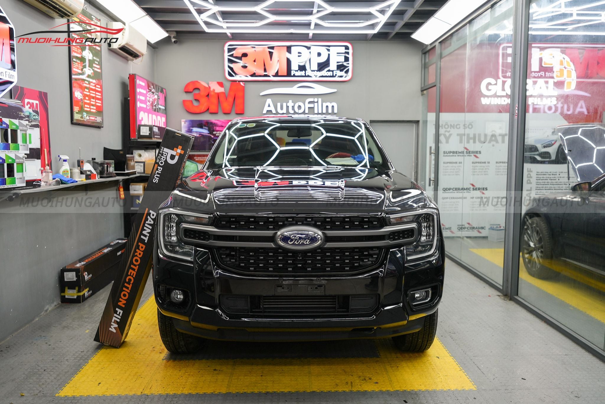 Các tùy chọn thảm lót sàn Lavor cho xe Ford Ranger 2024