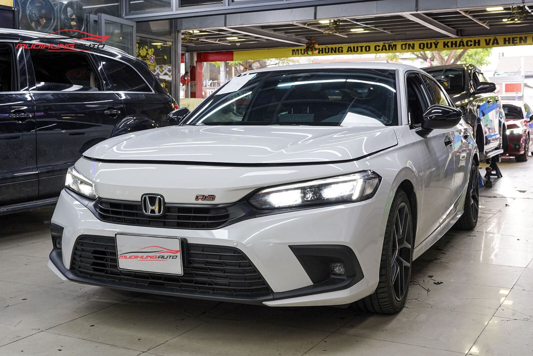 Các tùy chọn thảm lót sàn Lavor cho xe Honda Civic RS