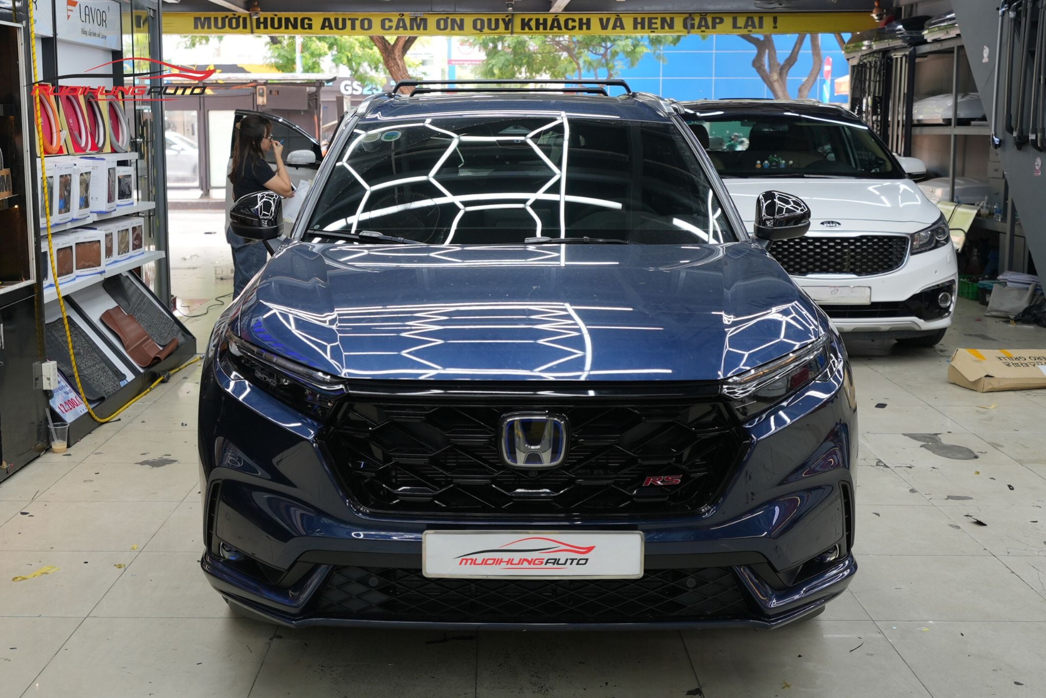 Các tùy chọn thảm lót sàn Lavor cho xe Honda CRV