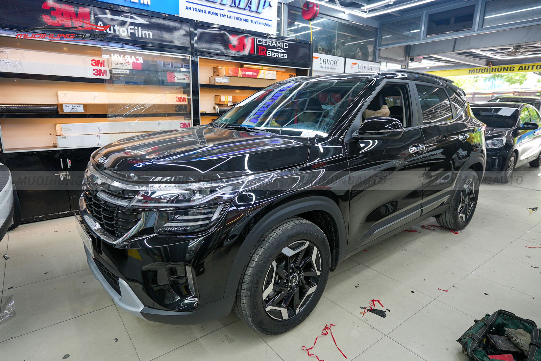 Các tùy chọn thảm lót sàn Lavor cho xe Kia Seltos 2024