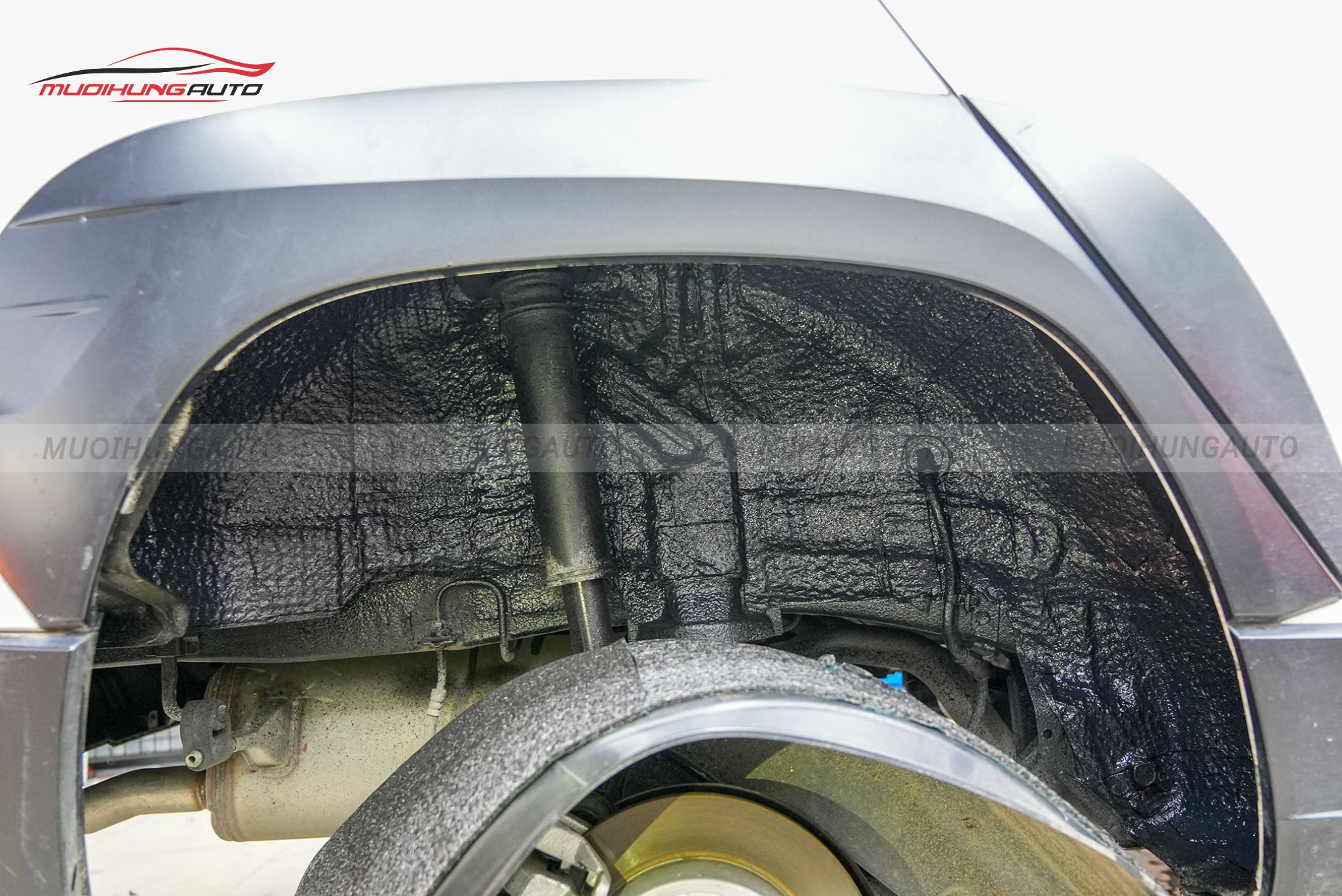 Cách âm 4 hốc bánh Hyundai Stargazer