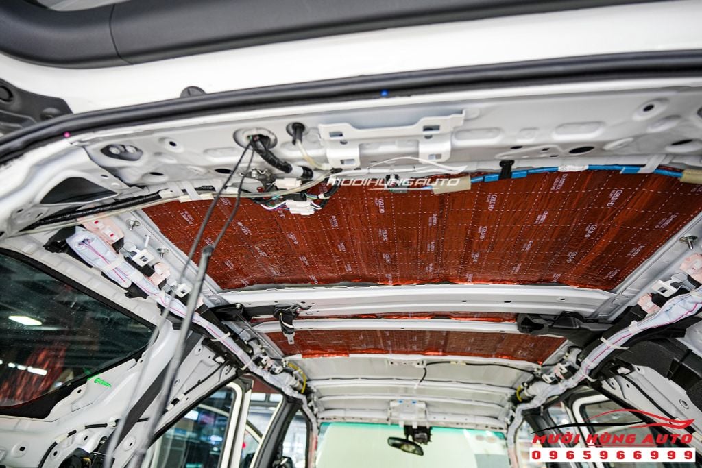 Tổng Hợp Các Dịch Vụ Cách Âm Chống Ồn Tốt Nhất Tại Mười Hùng Auto