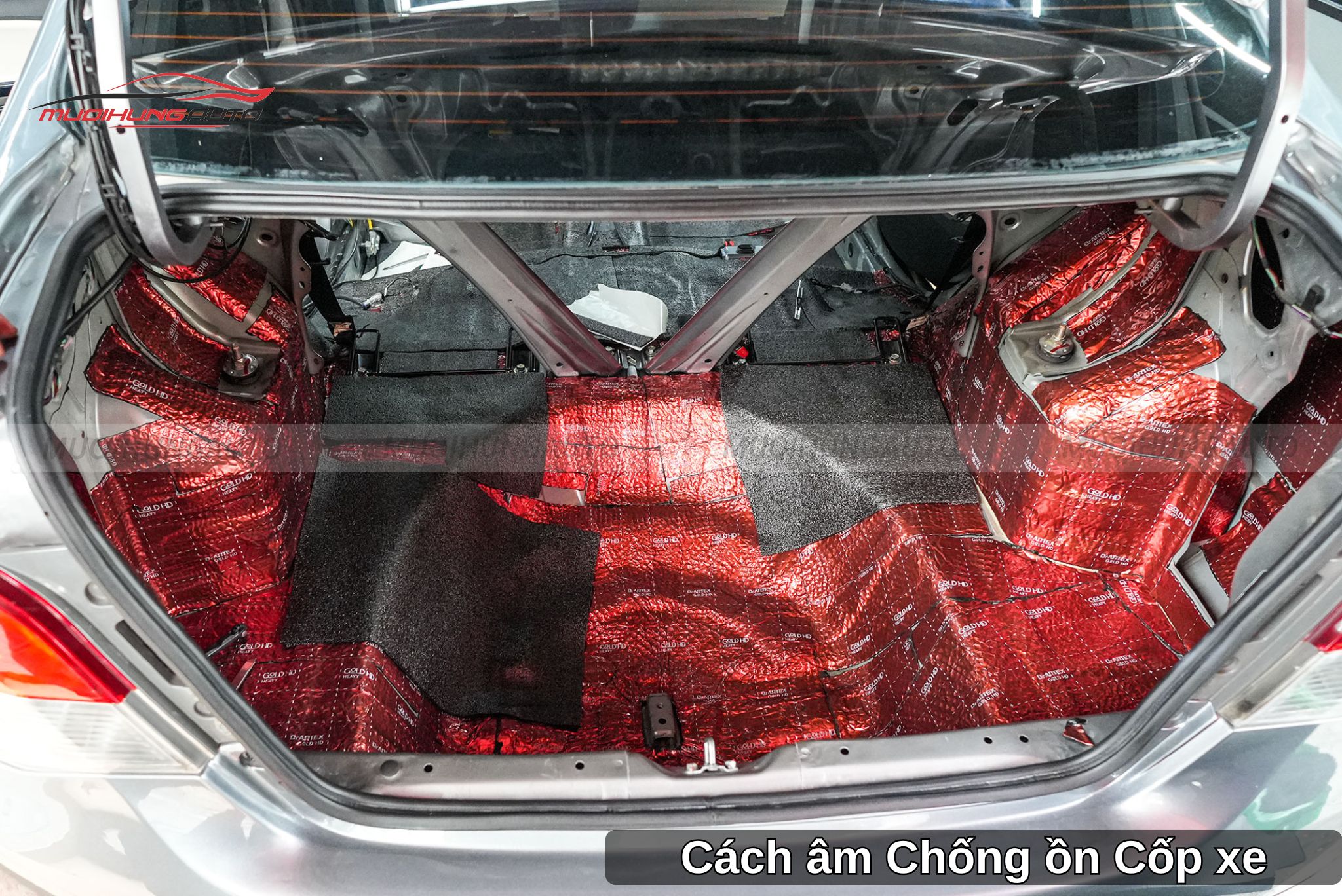 Dán Cách Âm Chống Ồn Cho Xe Ô Tô Tại Huyện Bình Chánh