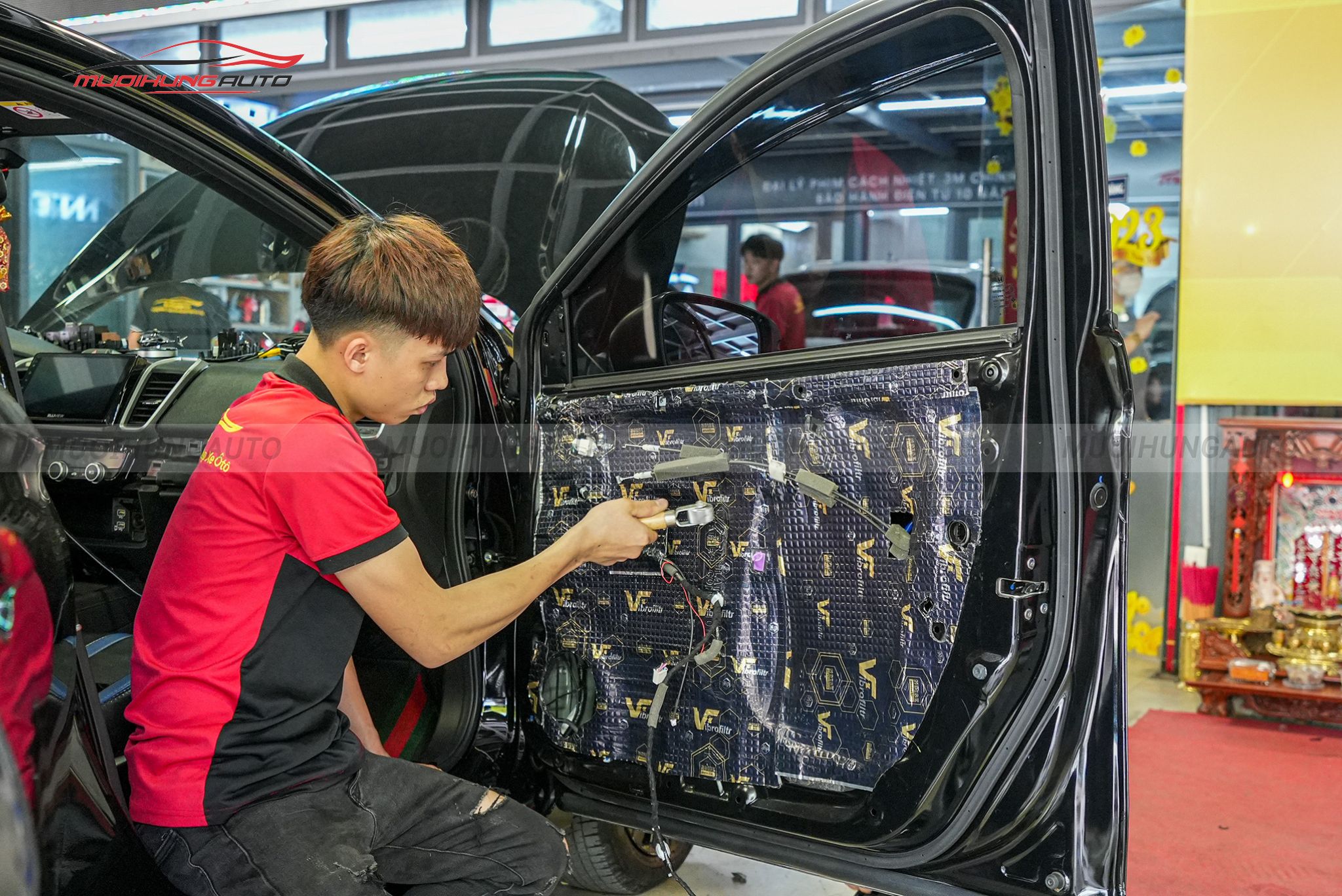 Cách âm chống ồn cửa xe Honda City 2022