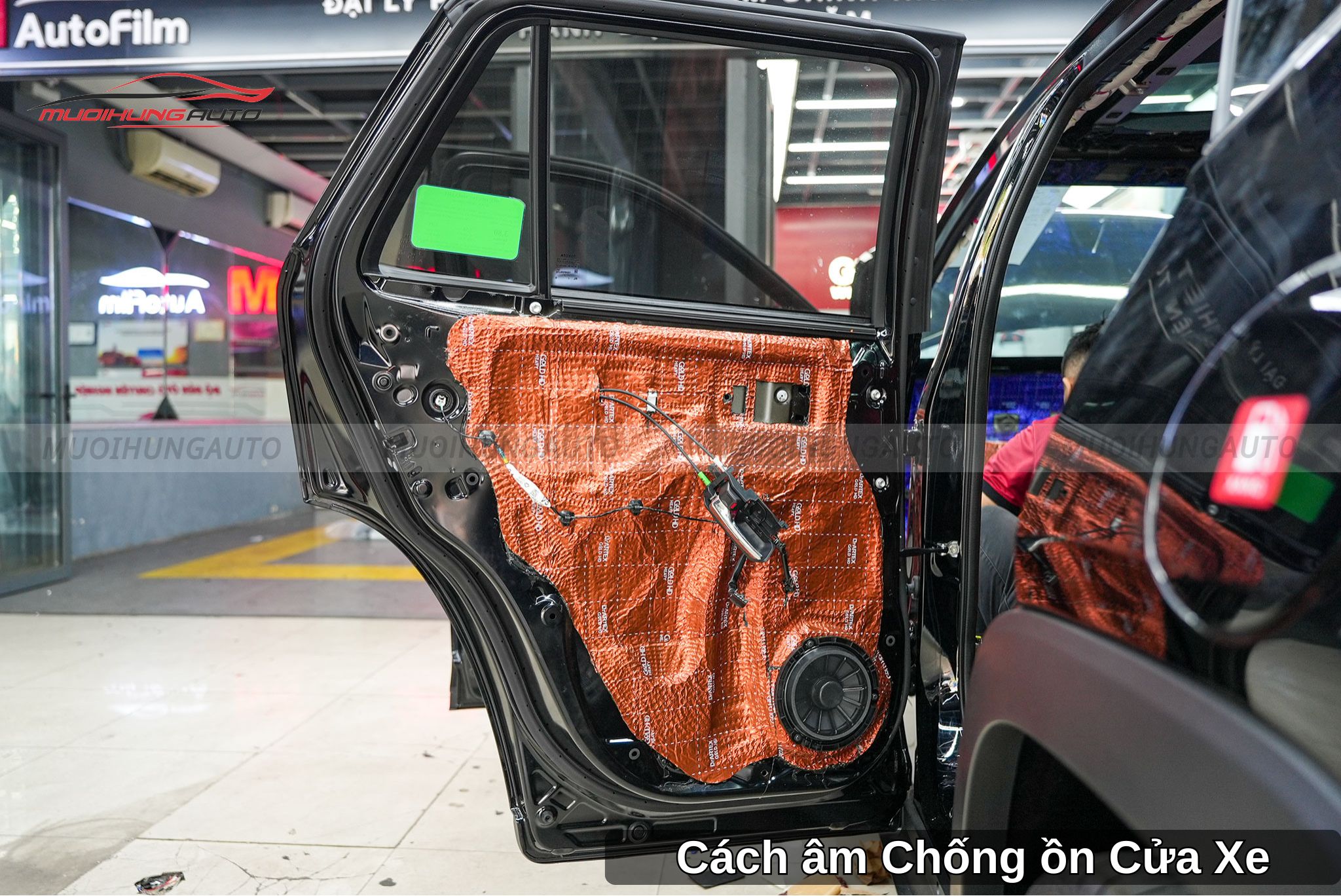 Dán Cách Âm Chống Ồn Cho Xe Ô Tô Tại Huyện Nhà Bè